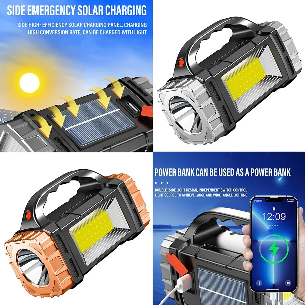 New Upgrade Rechargeable High  - Outdoor Lighting Quality ulasan dan harga