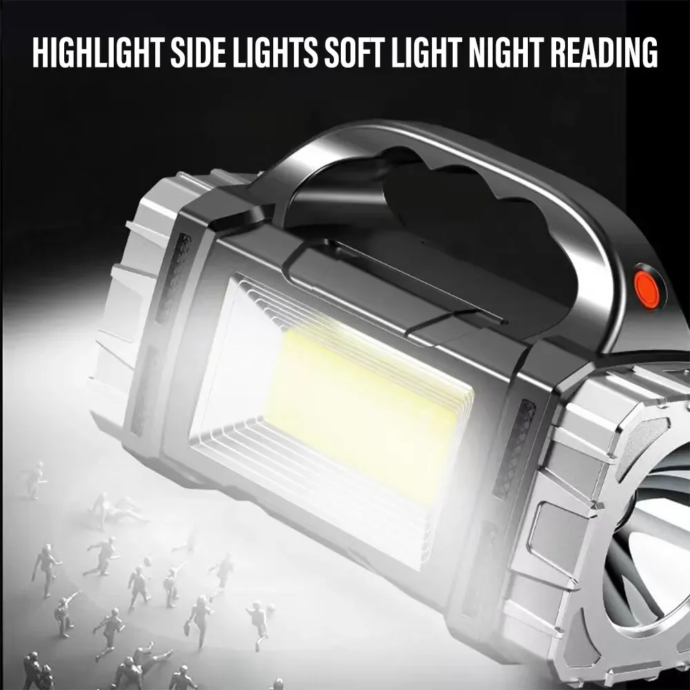New Upgrade Rechargeable High  - Outdoor Lighting Quality ulasan dan harga