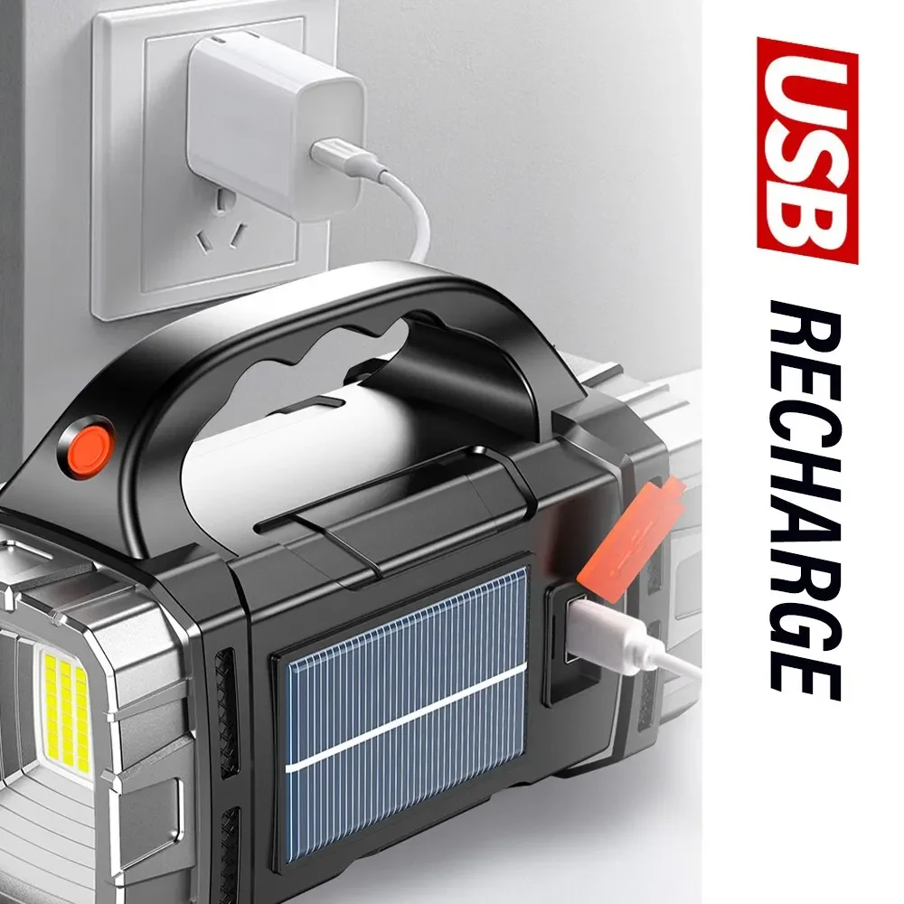 New Upgrade Rechargeable High  - Outdoor Lighting Quality ulasan dan harga