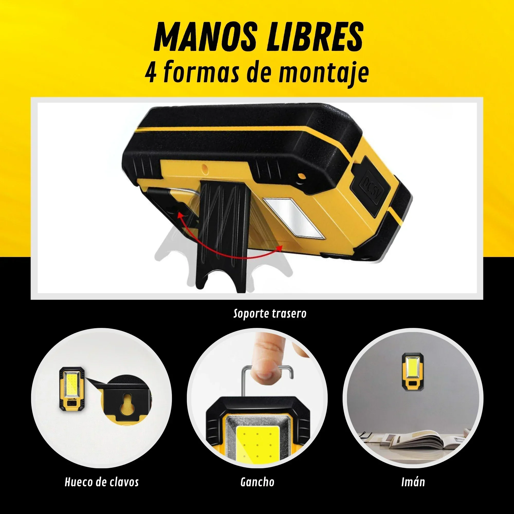 Portable 4000MaH Rechargeable  - Zinc Outdoor Lighting ulasan dan harga