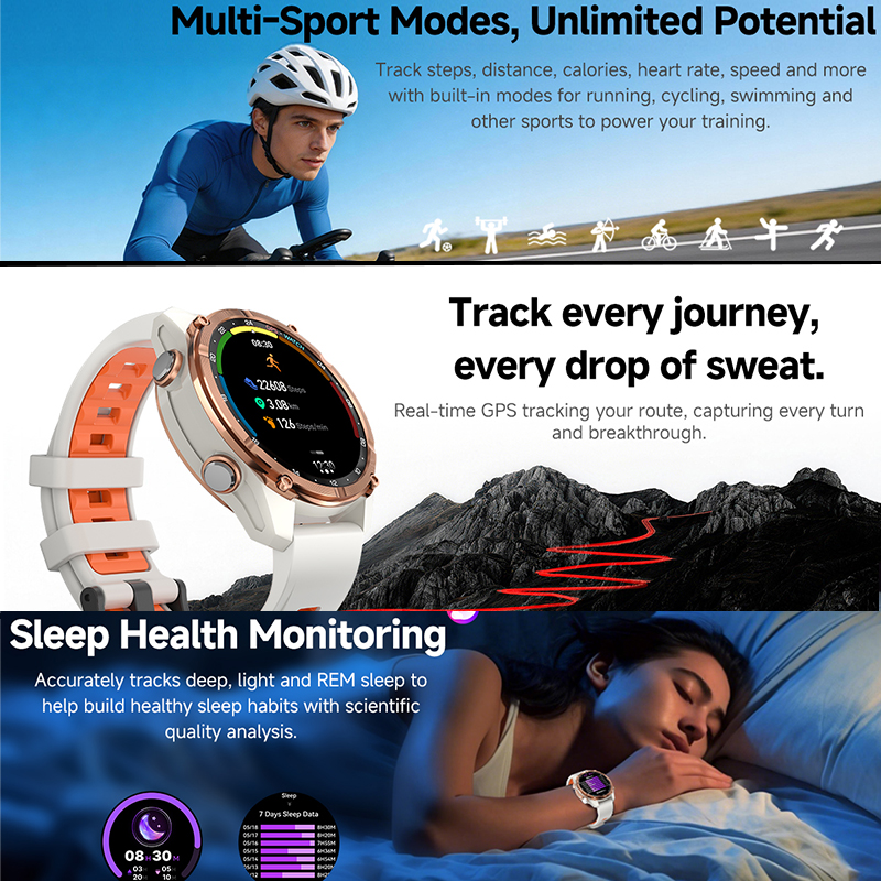 HD350Pro Smart Watch GPS Posit - Outdoor Lighting Japanese ulasan dan harga