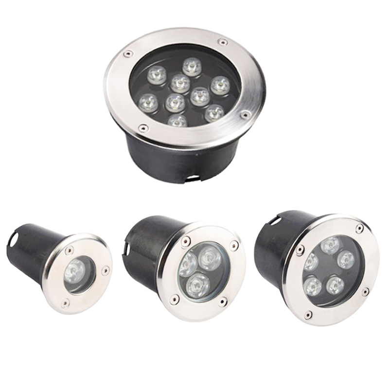 Waterproof Led Light Garden Un - Ground Light Recessed ulasan dan harga