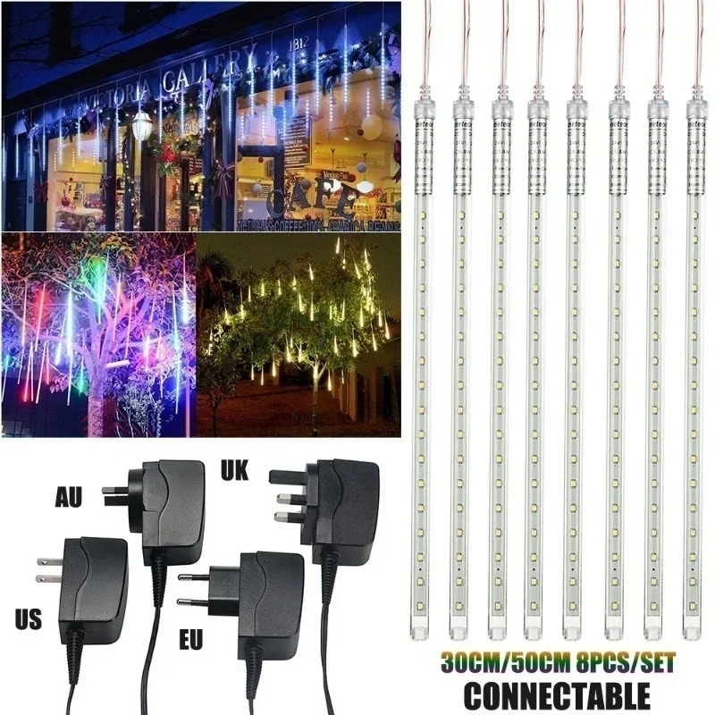 30cm /50cm Waterproof Meteor S - Outdoor Lighting Uk ulasan dan harga