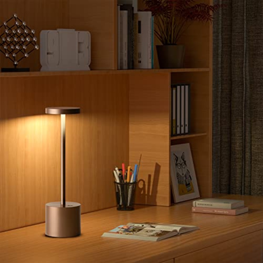 Cordless Table Lamp Rechargeab - Outdoor Lighting Portable ulasan dan harga