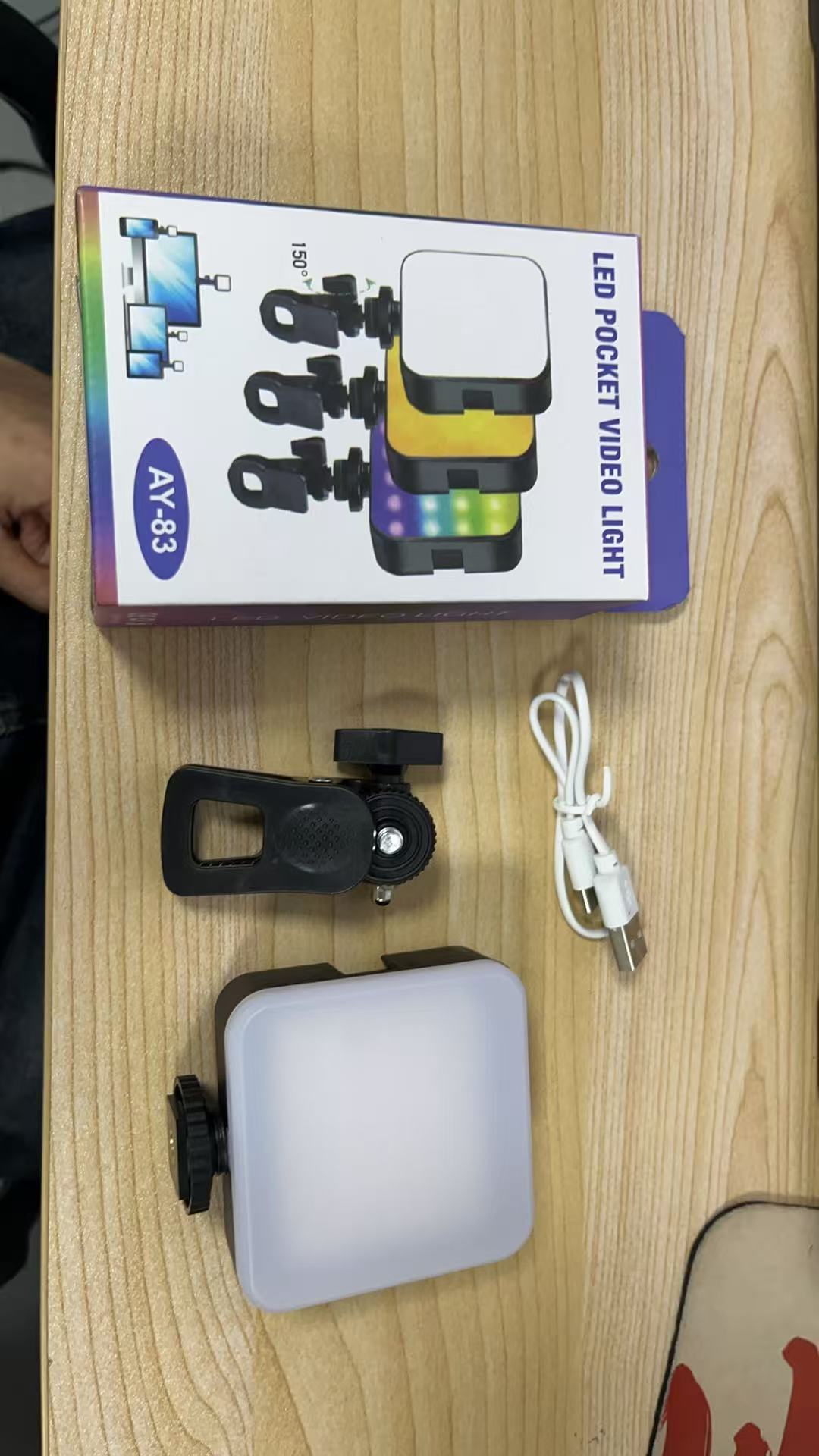 RGB Pocket Light Outdoor Photo - Outdoor Lighting Video ulasan dan harga