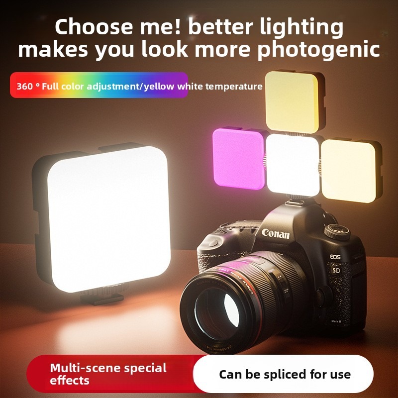 RGB Pocket Light Outdoor Photo - Outdoor Lighting Video ulasan dan harga