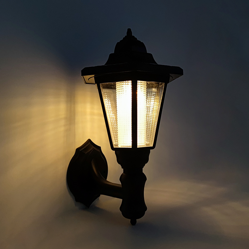 Retro Solar Wall Lamp, 1000mah - Outdoor Lighting Front Yard ulasan dan harga