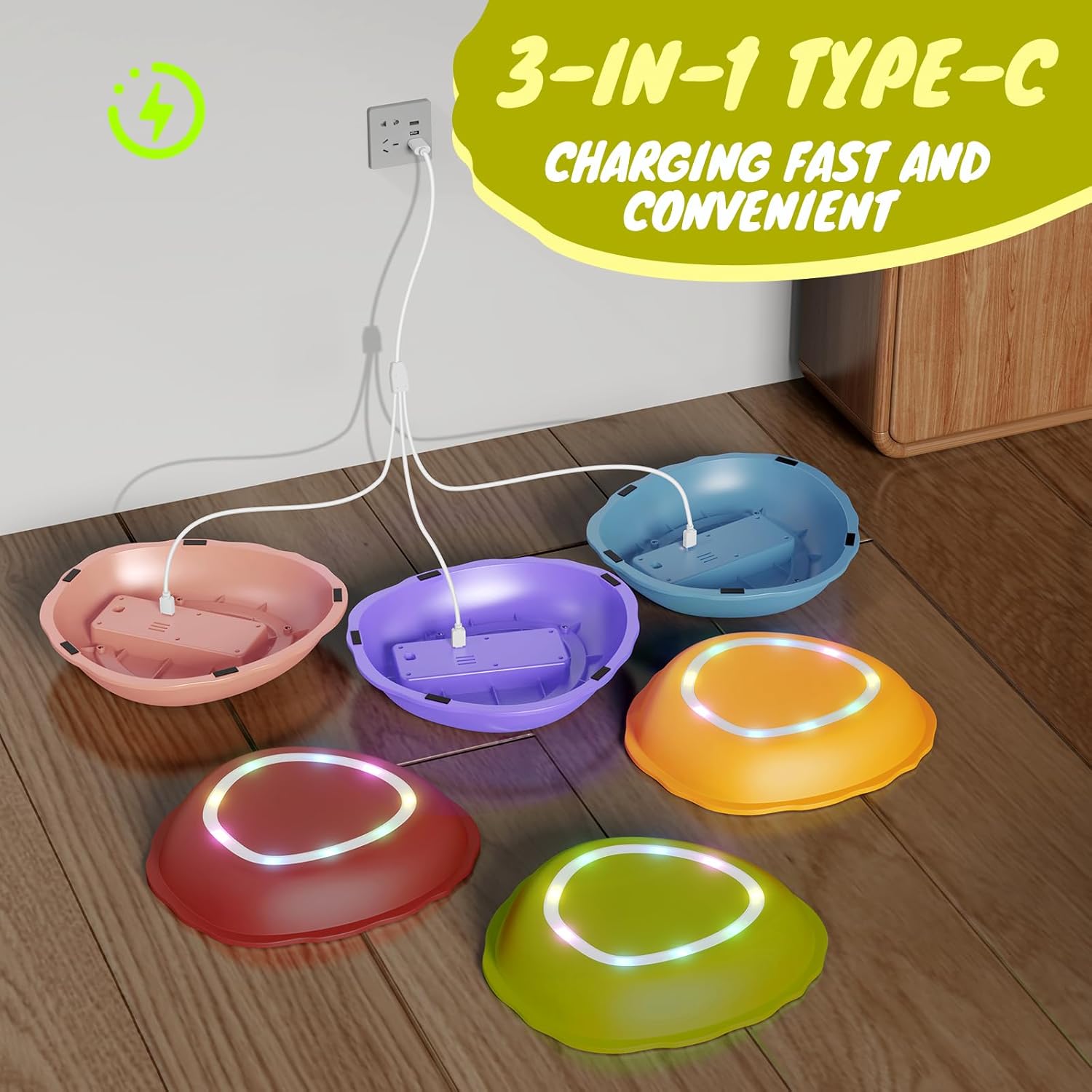 6-Pack Rechargeable Stepping S - Outdoor Lighting For Steps ulasan dan harga