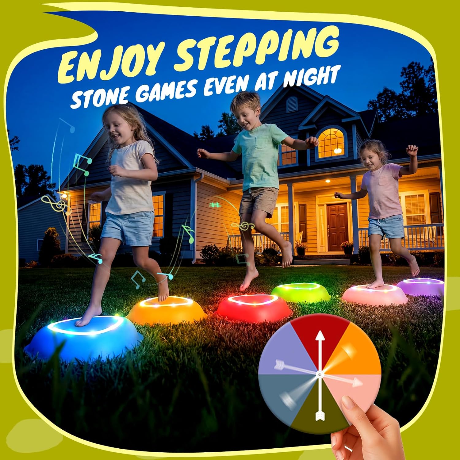 6-Pack Rechargeable Stepping S - Outdoor Lighting For Steps ulasan dan harga