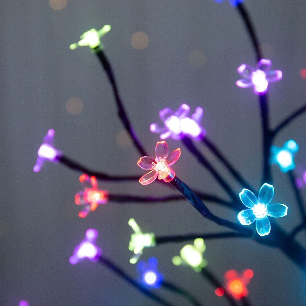 1/2PC 20LED Cherry Blossom Tre - Outdoor Lighting Landscape ulasan dan harga