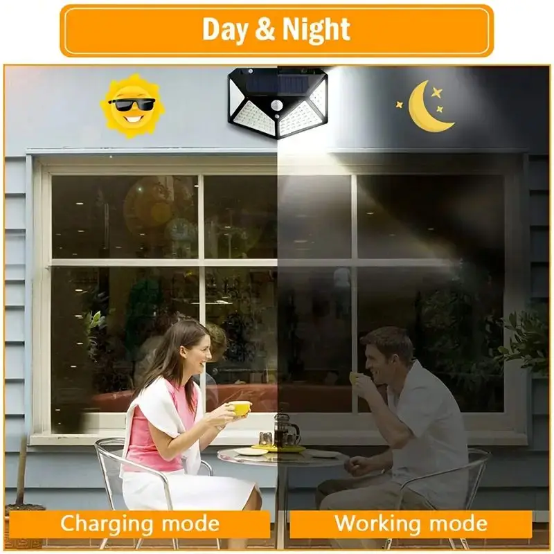 100LED Outdoor Solar Garden Li - Outdoor Lighting For Steps ulasan dan harga