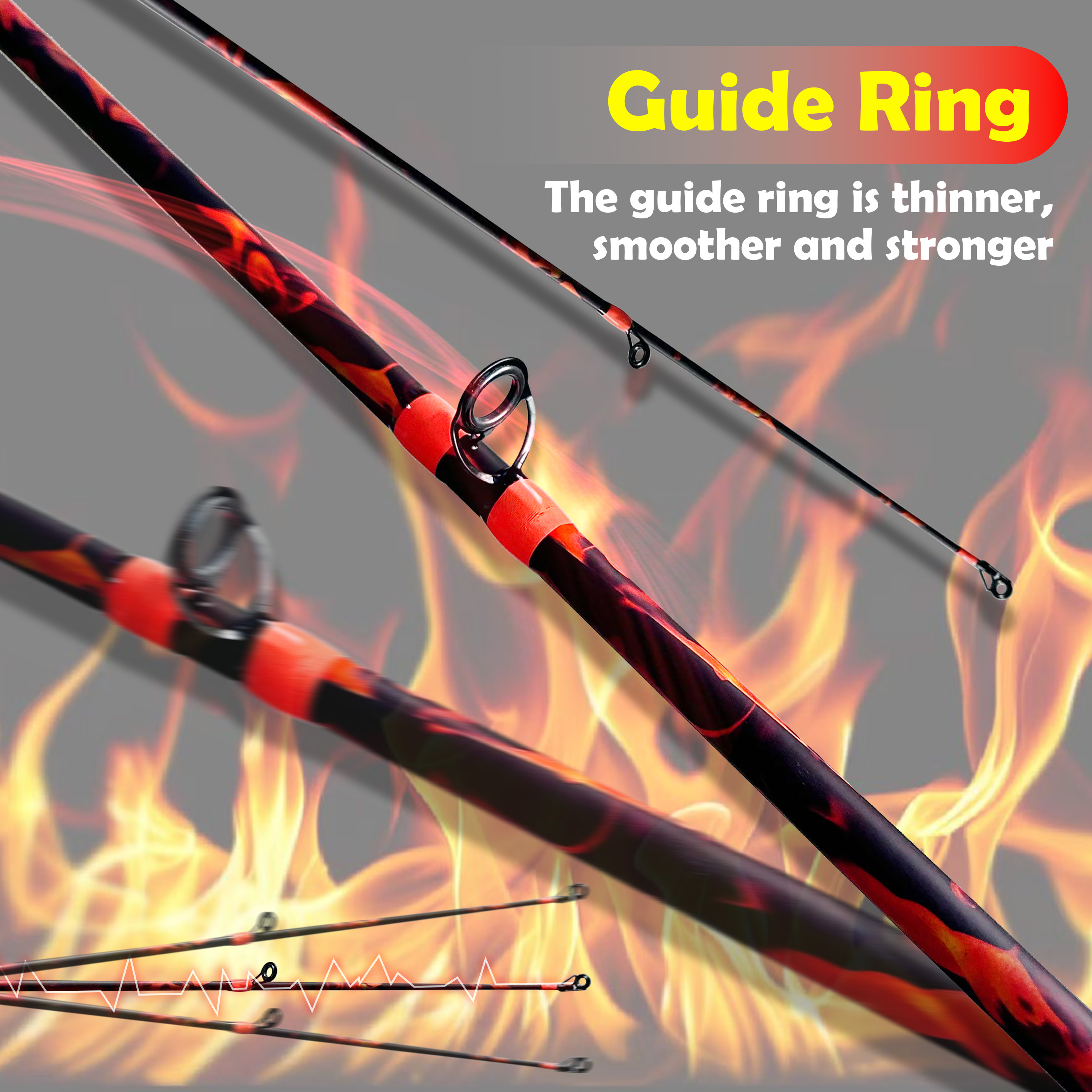 Beginner's Guide 1.8m 2-Sectio - Rock Light Camouflage ulasan dan harga