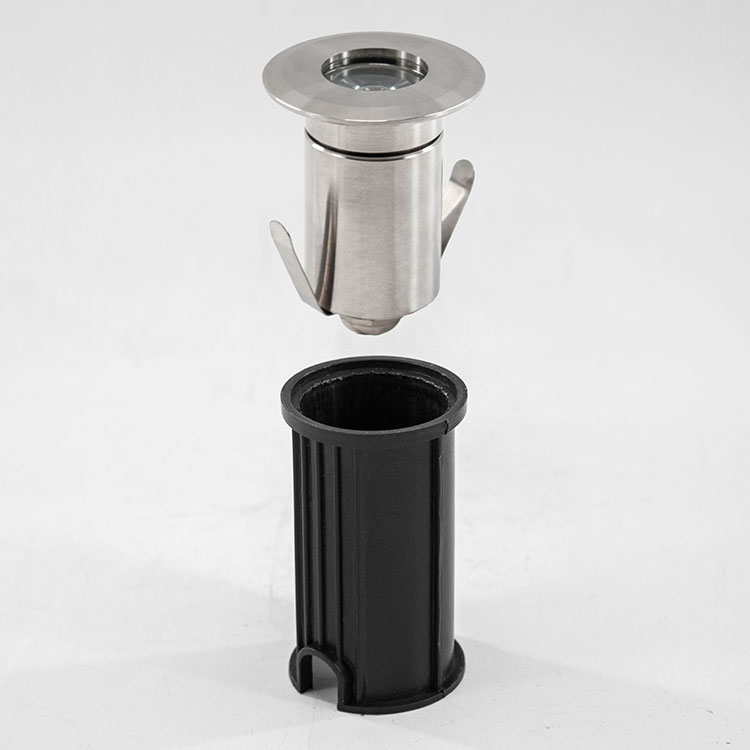 1W/3W DC12v IP65 Waterproof LE - Ground Light Recessed ulasan dan harga