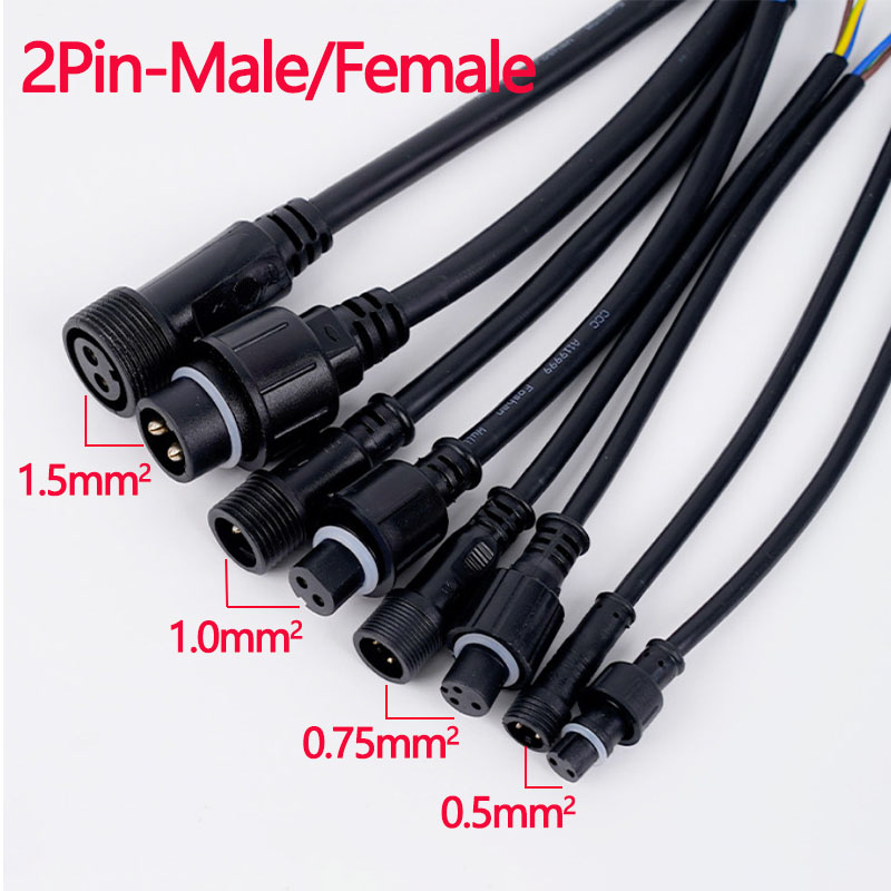 Waterproof Wire Connector Set  - Outdoor Lighting Wire Connectors ulasan dan harga