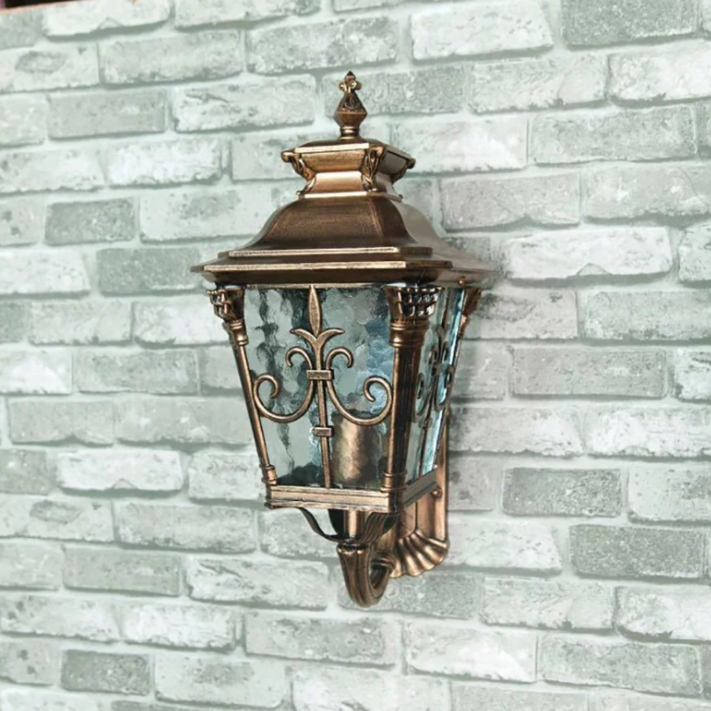 SANDIY Vintage Wall Light Outd - Outdoor Lighting Uk ulasan dan harga