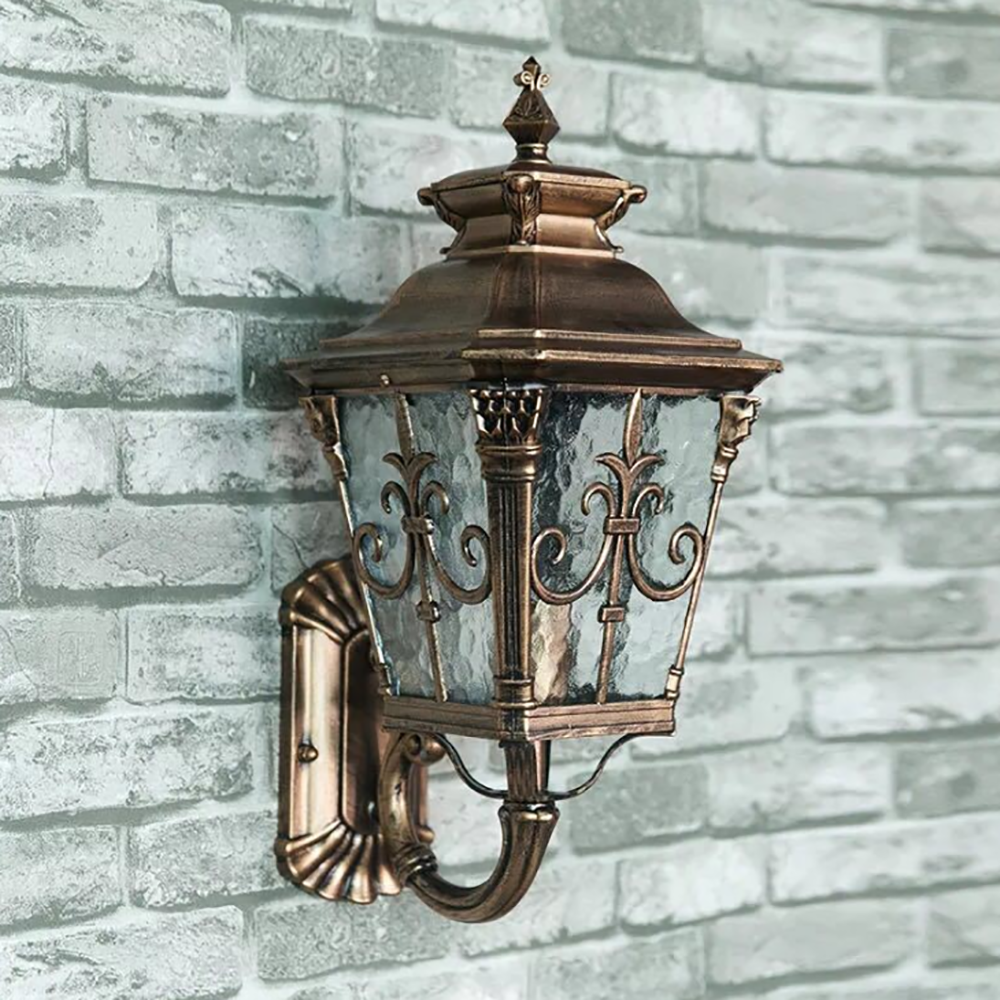 SANDIY Vintage Wall Light Outd - Outdoor Lighting Uk ulasan dan harga