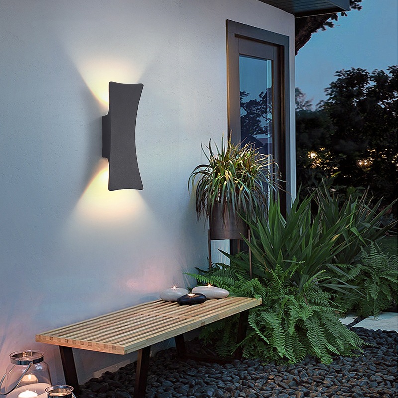 LED Lights Modern Outdoor Wate - Outdoor Lighting Uk ulasan dan harga
