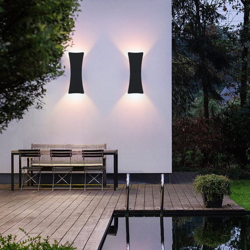 LED Lights Modern Outdoor Wate - Outdoor Lighting Uk ulasan dan harga