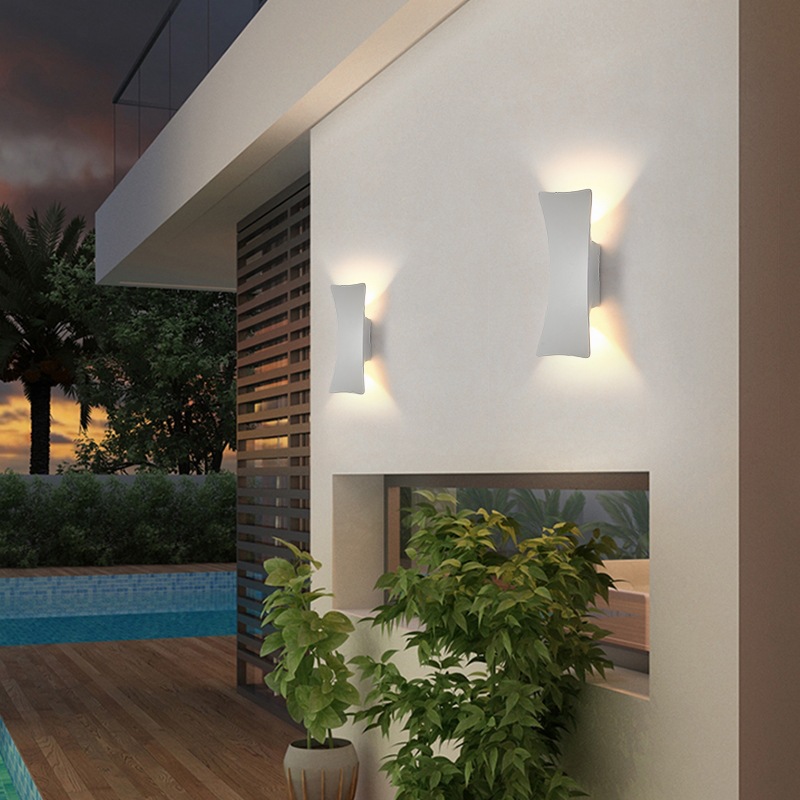 LED Lights Modern Outdoor Wate - Outdoor Lighting Uk ulasan dan harga