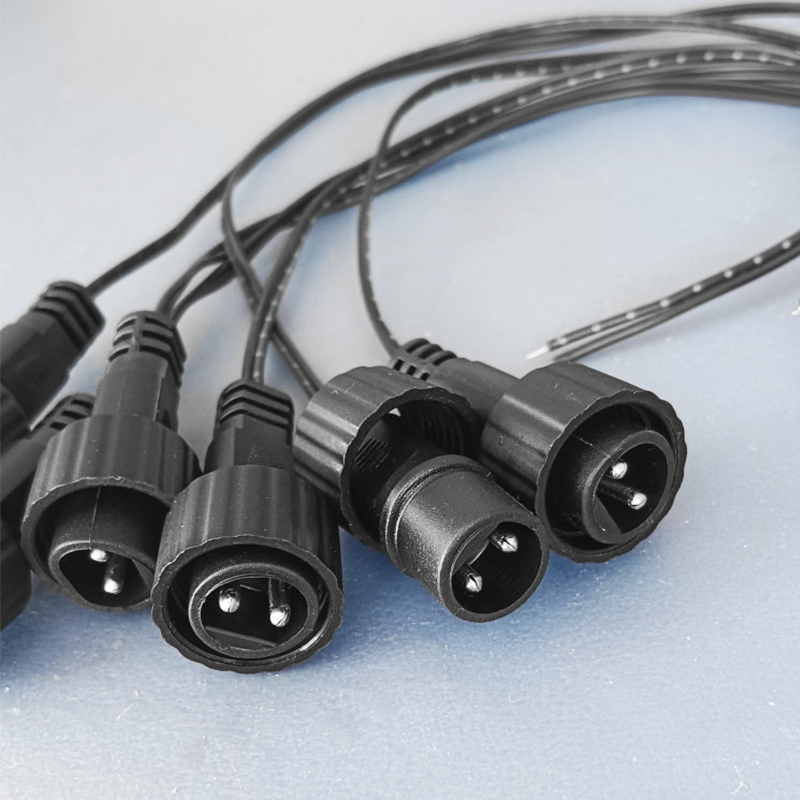 Outdoor 2Pin LED Connector wit - Outdoor Lighting Wire Connectors ulasan dan harga
