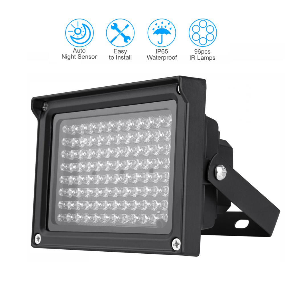 High Brightness 96 LEDS IR Lig - Outdoor Lighting Video ulasan dan harga