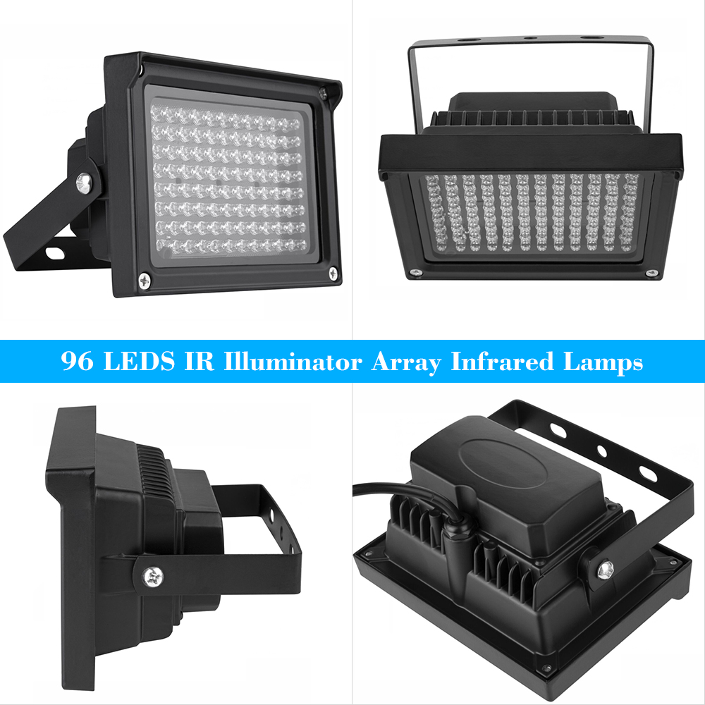 High Brightness 96 LEDS IR Lig - Outdoor Lighting Video ulasan dan harga