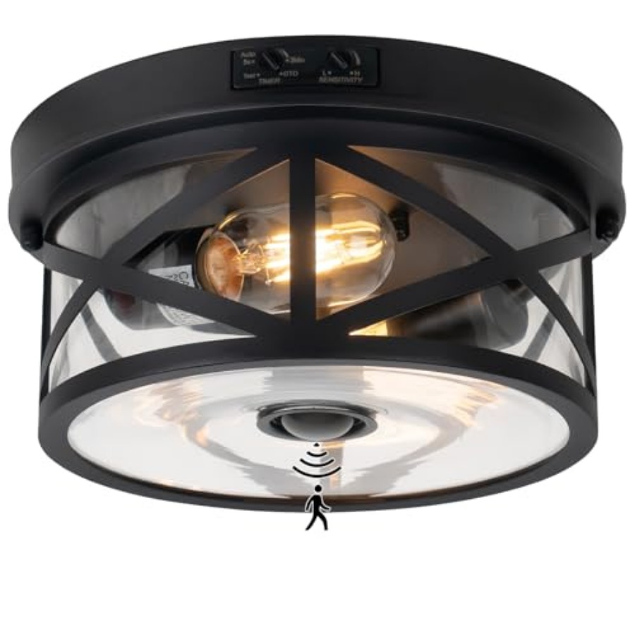 Motion Sensor Outdoor Ceiling  - Outdoor Lighting Sensor ulasan dan harga