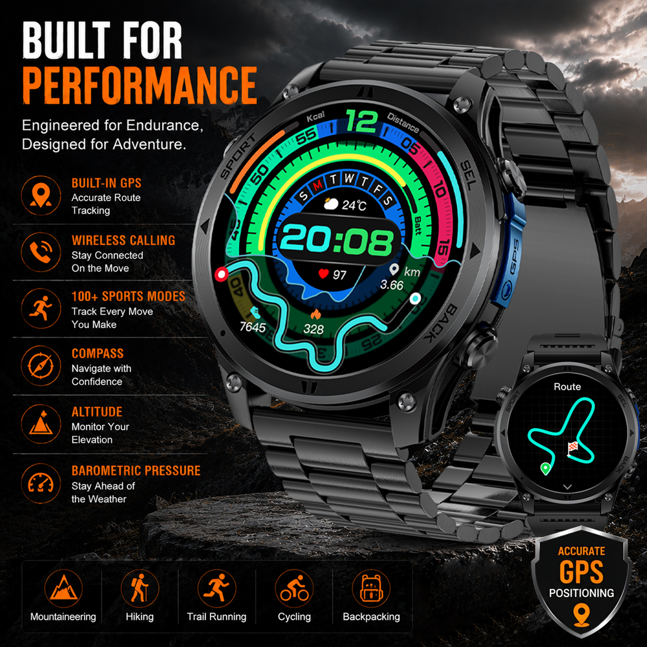 2026 T-Rex3 Pro men's smart wa - Outdoor Lighting Japanese ulasan dan harga