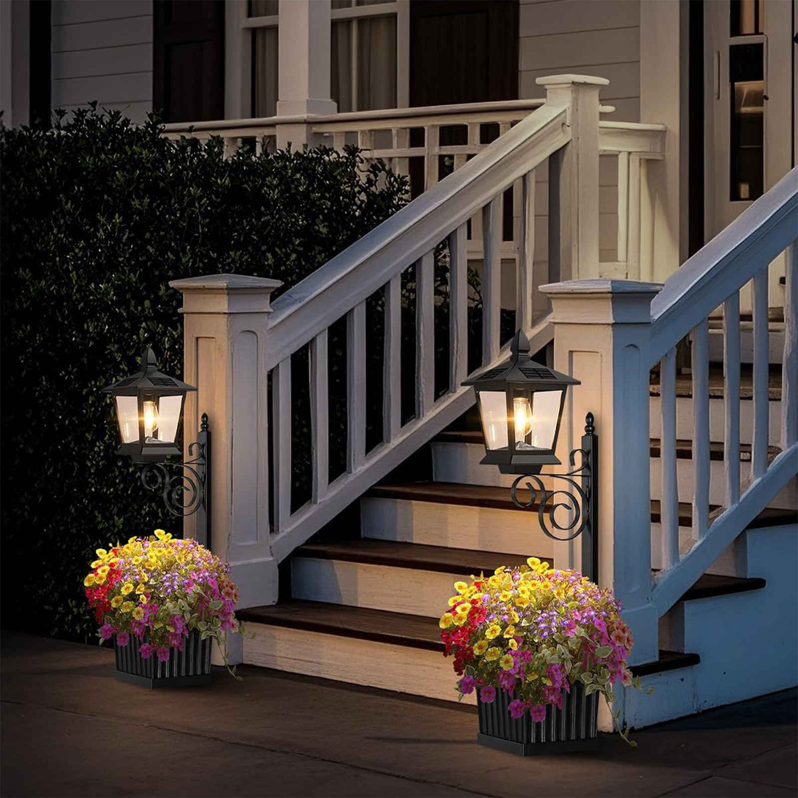 2-in-1 Solar Planter Lamp 8-10 - Outdoor Lighting Front Yard ulasan dan harga