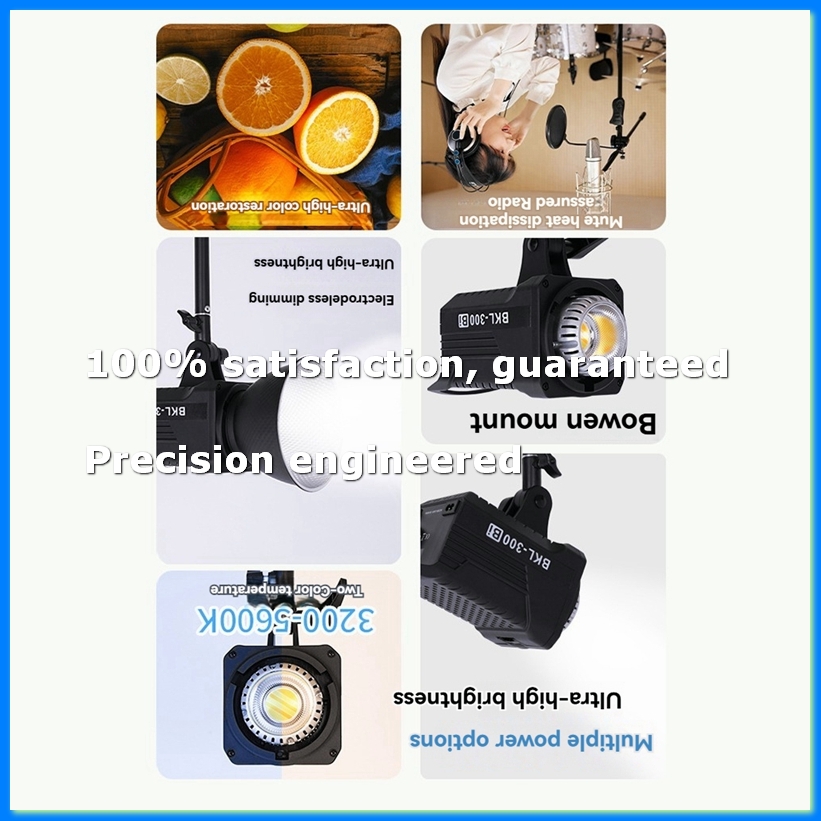 300W Bi LED Video Light, Conti - Outdoor Lighting Video ulasan dan harga