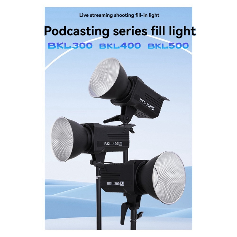 300W Bi LED Video Light, Conti - Outdoor Lighting Video ulasan dan harga