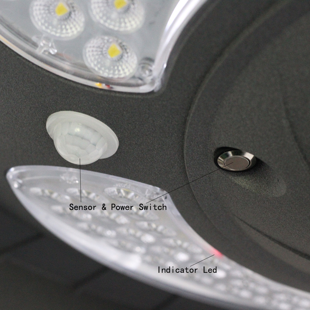 Waterproof IP65 UFO Solar LED  - Outdoor Lighting Sensor ulasan dan harga