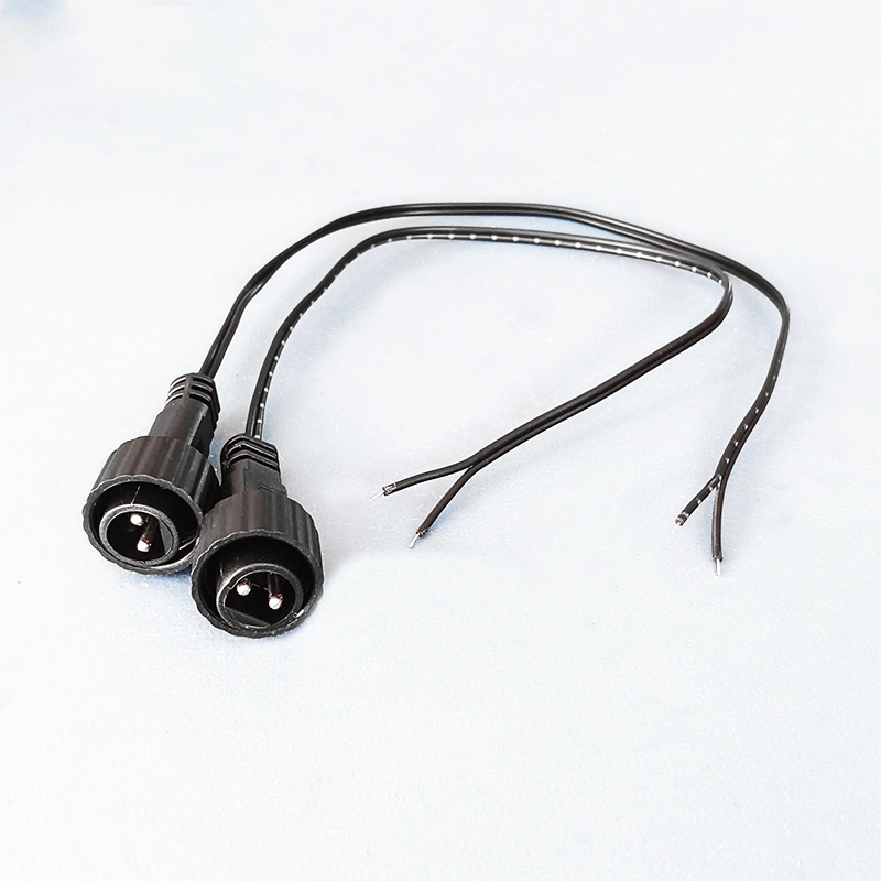 2Pin LED Connector with 25cm W - Outdoor Lighting Wire Connectors ulasan dan harga