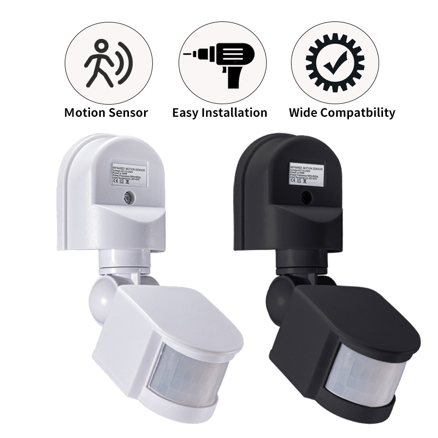 PIR Motion Sensor 220V 110V 12 - Outdoor Lighting For Steps ulasan dan harga