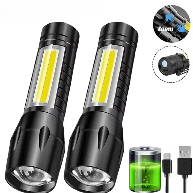 Portable COB+LED Camping Light - Outdoor Lighting Quality ulasan dan harga