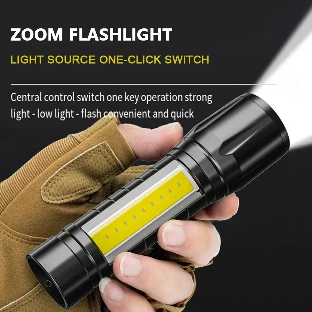 Portable COB+LED Camping Light - Outdoor Lighting Quality ulasan dan harga