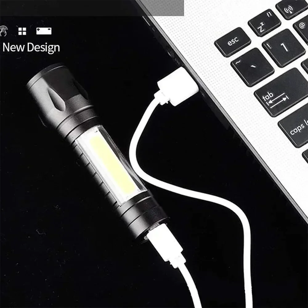Portable COB+LED Camping Light - Outdoor Lighting Quality ulasan dan harga