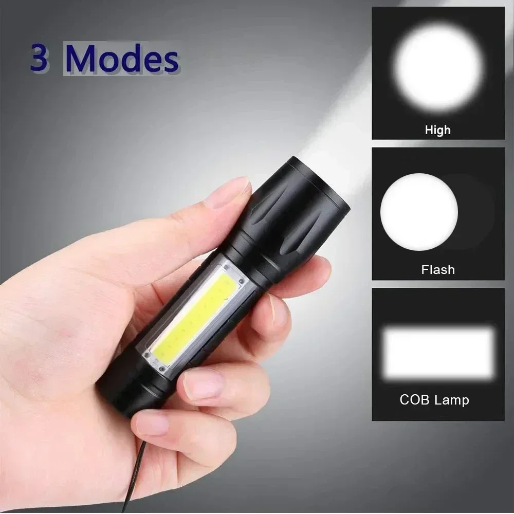 Portable COB+LED Camping Light - Outdoor Lighting Quality ulasan dan harga