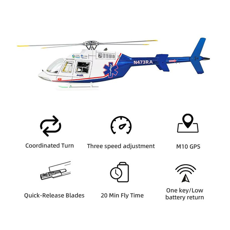 FLYWING NEW 470-Level Bell407  - Outdoor Lighting Uk ulasan dan harga