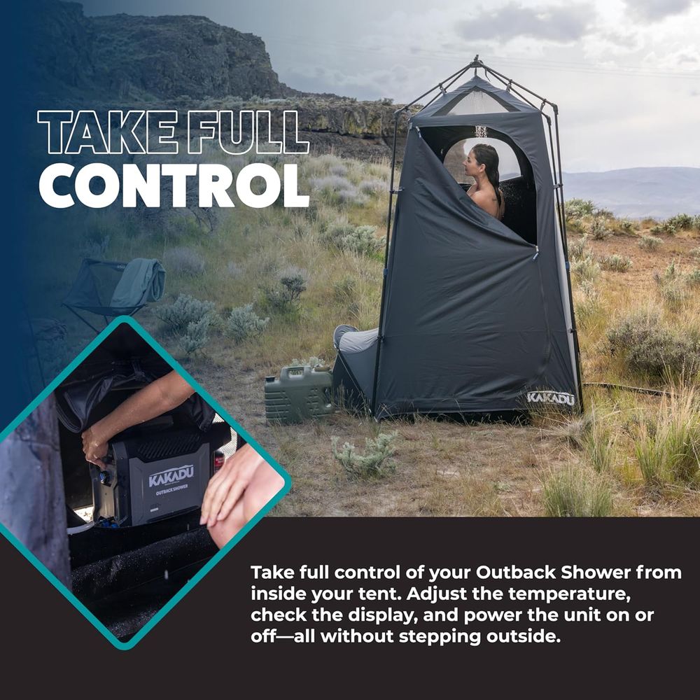 Portable Outdoor Shower Tent w - Outdoor Lighting Portable ulasan dan harga