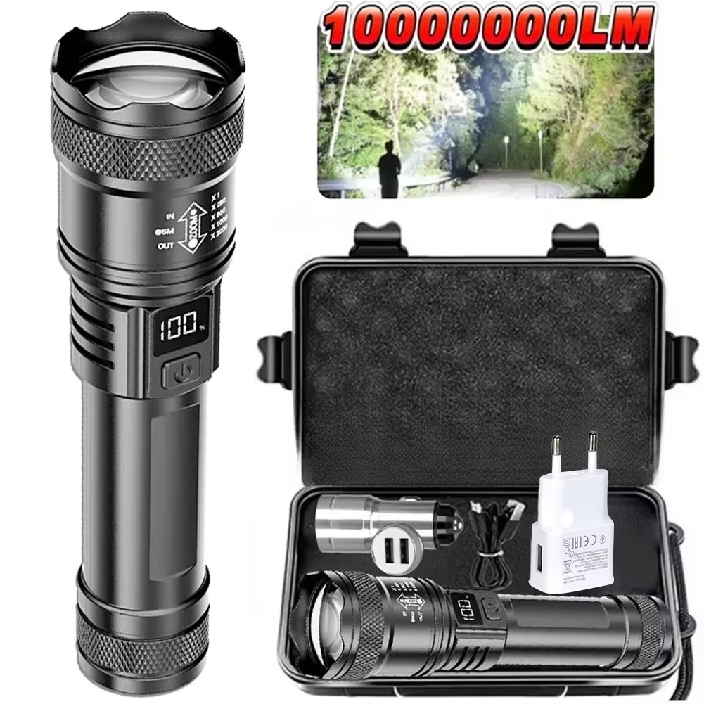 Rechargeable LED Flashlight Zo - Outdoor Lighting Quality ulasan dan harga