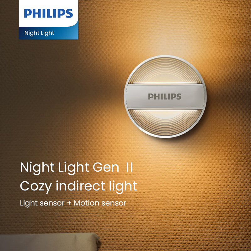 Philips Night Light Motion Sen - Outdoor Lighting Sensor ulasan dan harga