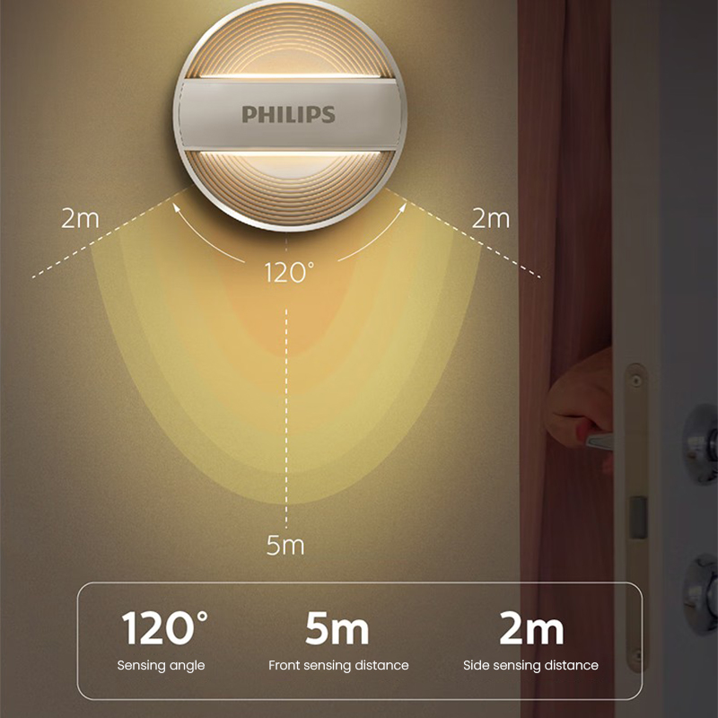 Philips Night Light Motion Sen - Outdoor Lighting Sensor ulasan dan harga