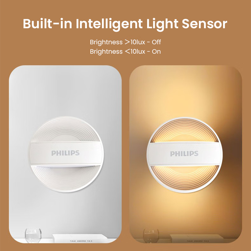 Philips Night Light Motion Sen - Outdoor Lighting Sensor ulasan dan harga