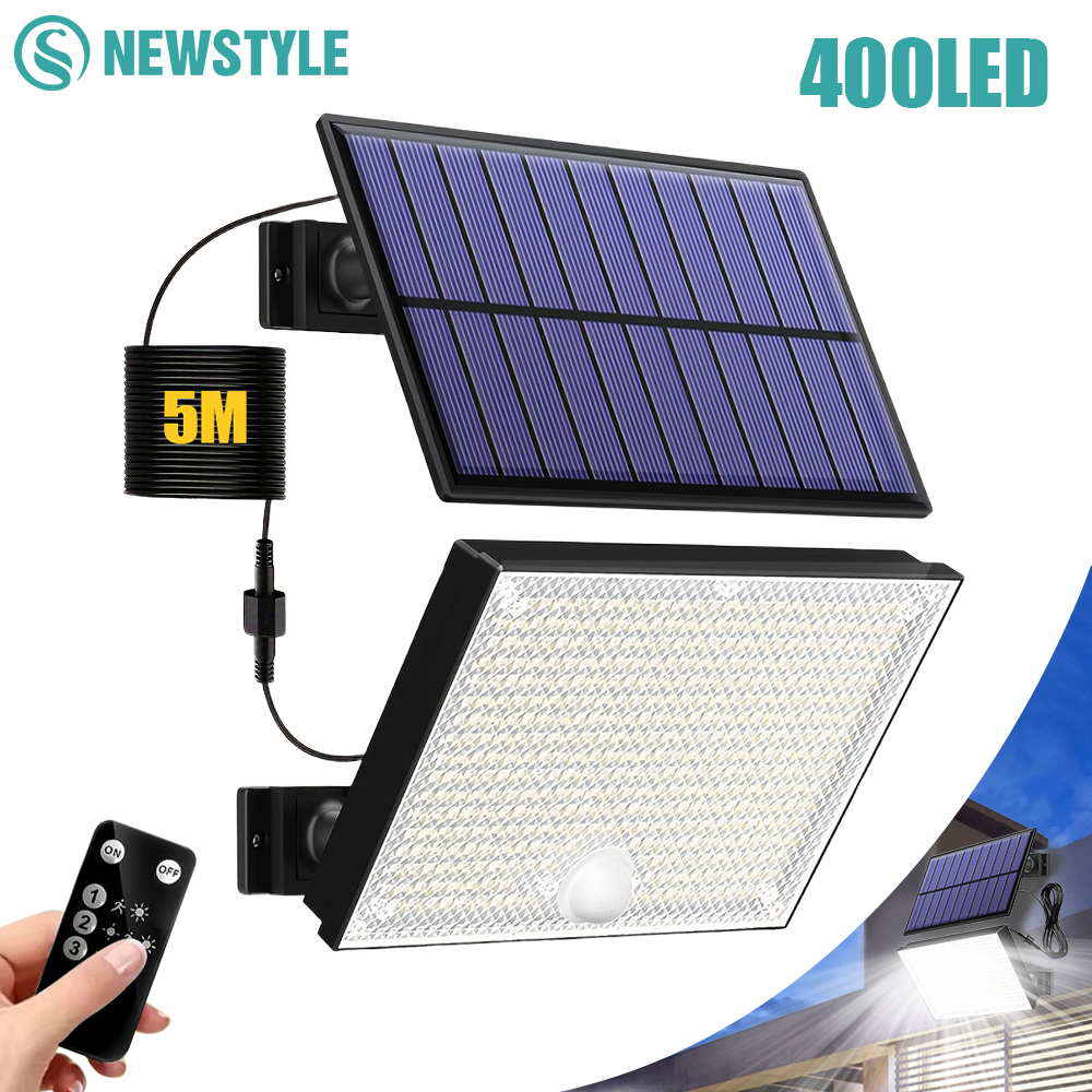 Solar Outdoor Motion Detector  - Outdoor Lighting Front Yard ulasan dan harga