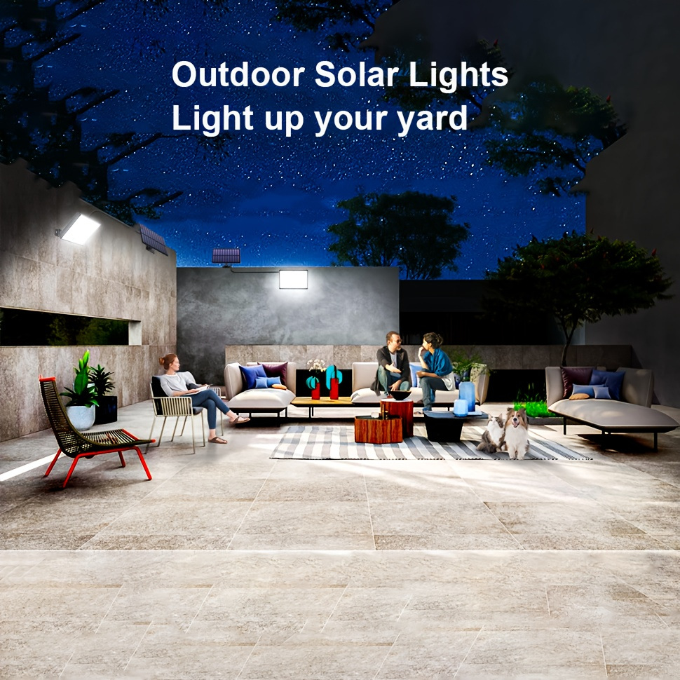 Solar Outdoor Motion Detector  - Outdoor Lighting Front Yard ulasan dan harga