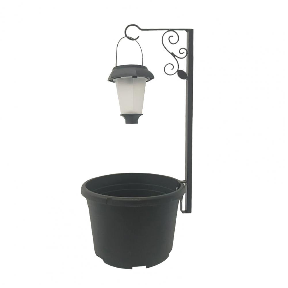 Plant Pot Solar Lamp Solar Lam - Outdoor Lighting Front Yard ulasan dan harga
