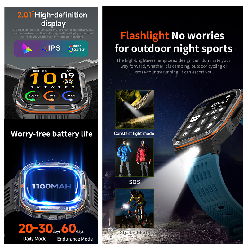 New 1100mAh Big Battery Smart  - Outdoor Lighting Zones ulasan dan harga