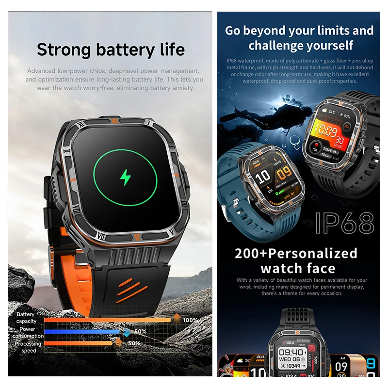 New 1100mAh Big Battery Smart  - Outdoor Lighting Zones ulasan dan harga
