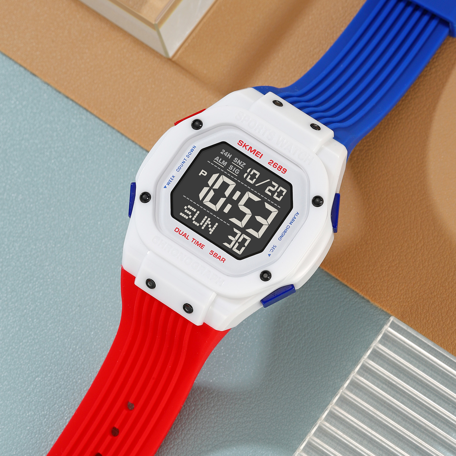 SKMEI 2689 Fashion Wristwatch  - Outdoor Lighting Zones ulasan dan harga